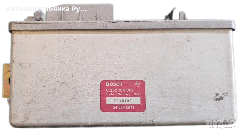Управление на ABS, 0265100067, 54B04CAY1, BOSCH , снимка 1