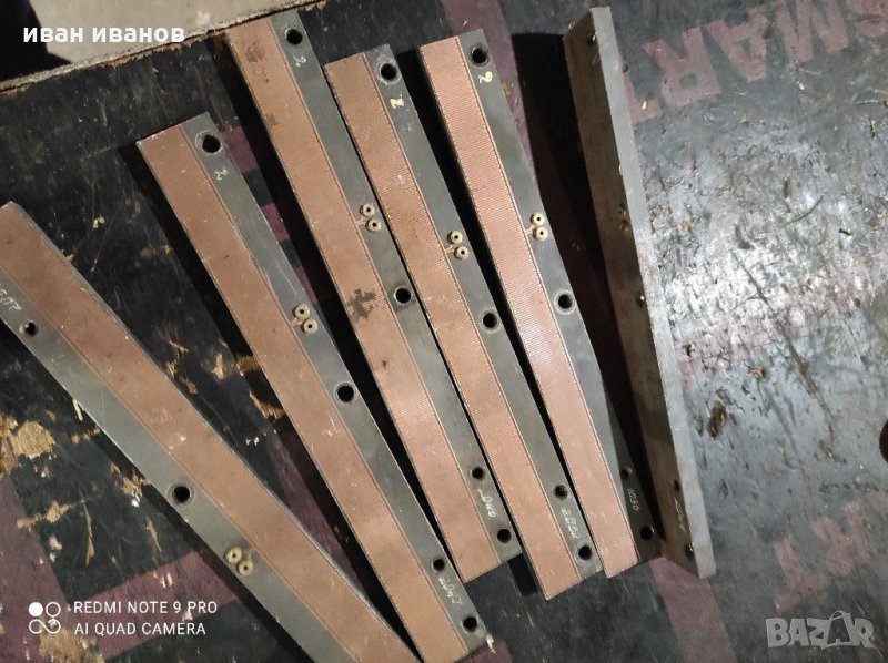 Термо планки, снимка 1