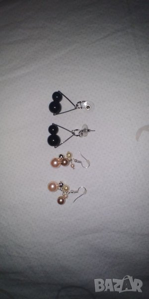 Обеци, два комплекта, снимка 1