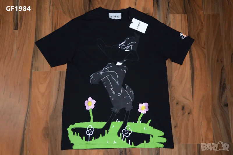 Iceberg - мъжка тениска, размер М , ( Oversized ), снимка 1