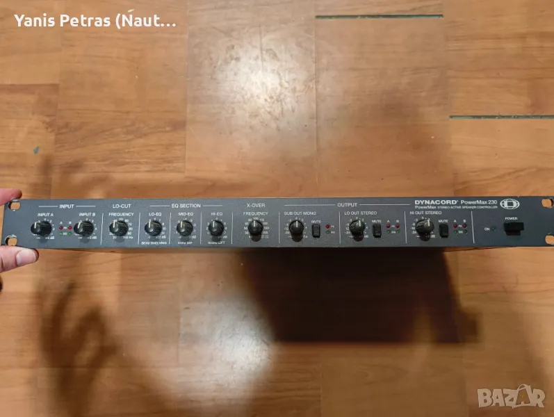 Кросоувър Dynacord PowerMax 230, снимка 1