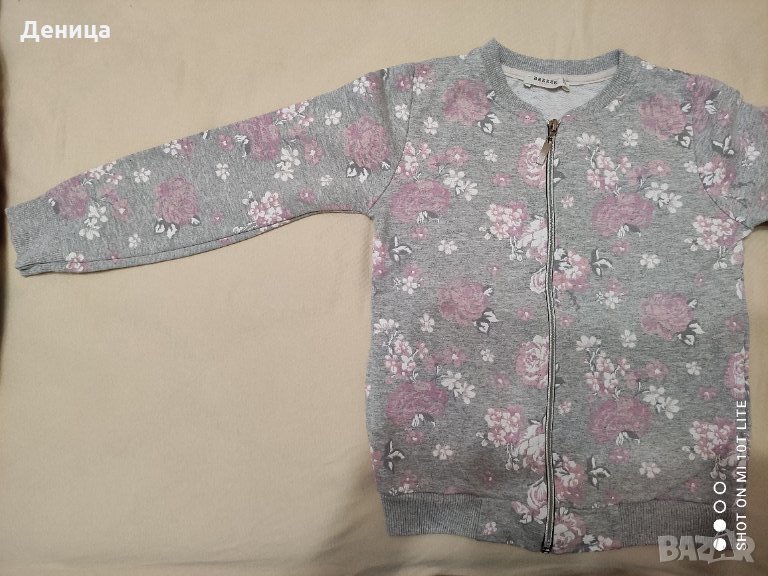 Жилетка и елек за 6-7 г. момиченце, снимка 1