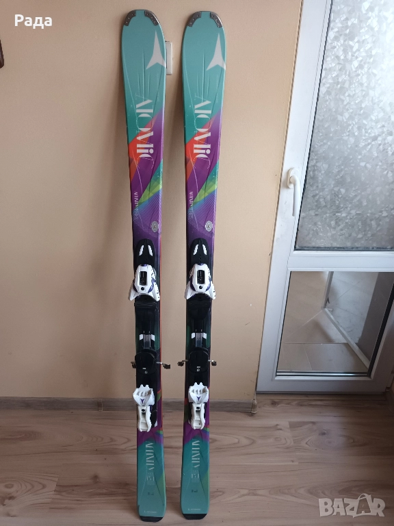 Ски Atomic Affinity Pure 154 и обувки Salomon + ПОДАРЪК ЩЕКИ!, снимка 1