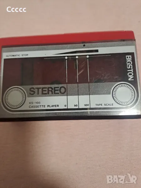 Уокмен BIGSTON  JAPAN модел KS-108, снимка 1