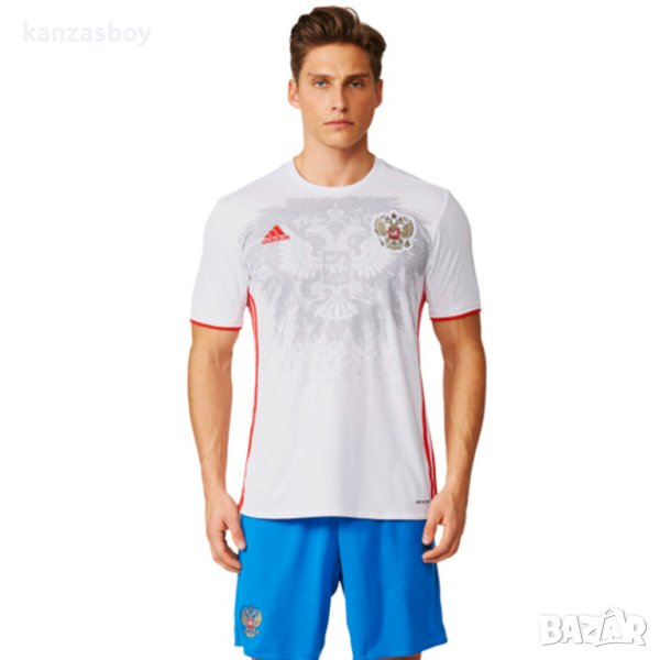 Adidas Russia Away - страхотна мъжка тениска ХЛ , снимка 1