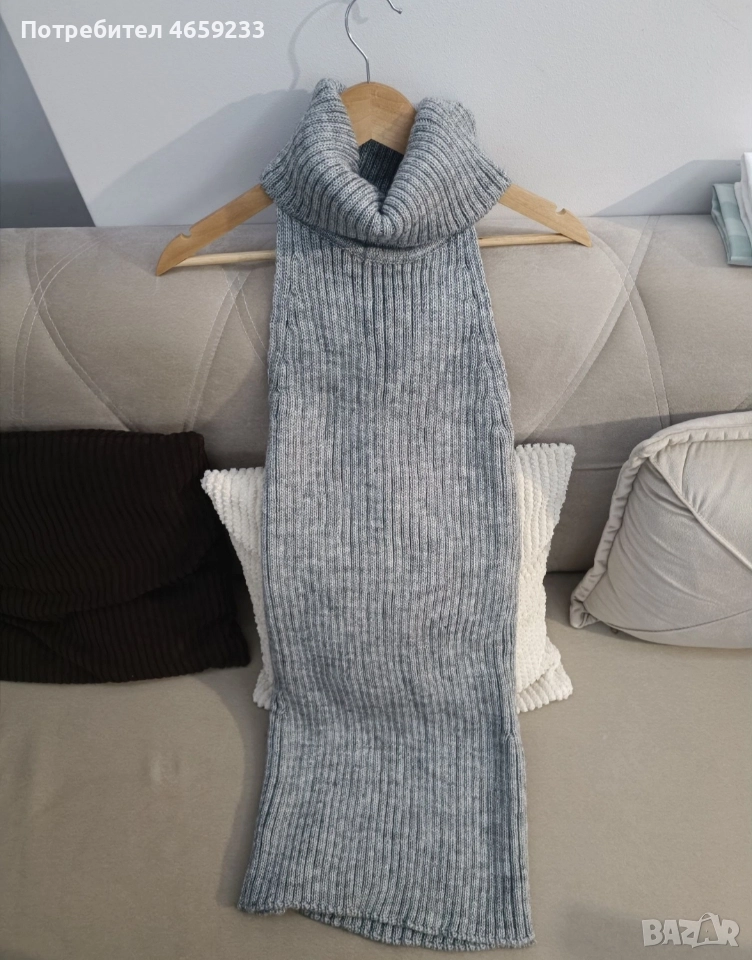 Елегантна рокля по тялото , снимка 1