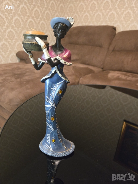 Статуетка/ свещник , снимка 1