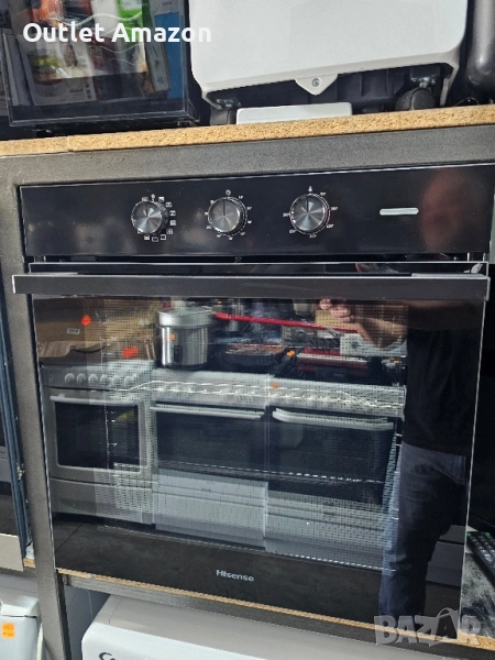 фурна за вграждане HISENSE 77L., снимка 1