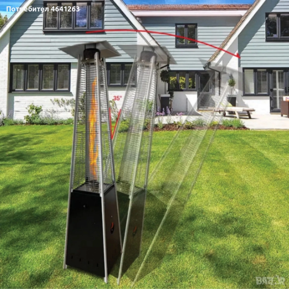 Отоплителен уред , снимка 1