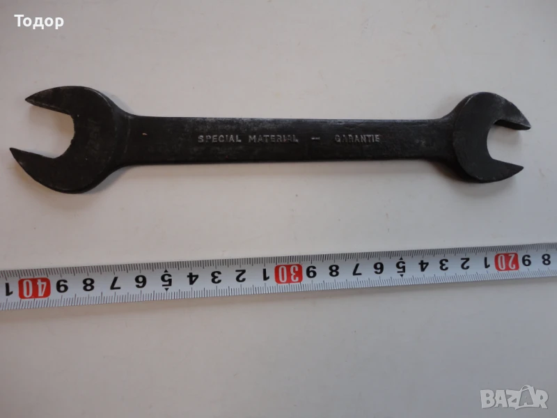 Армейски ключ Hazet Speciale Material, снимка 1