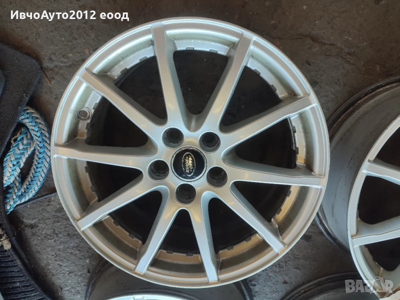 Алуминиеви джанти 17 оригинални Land rover Evoque , снимка 1