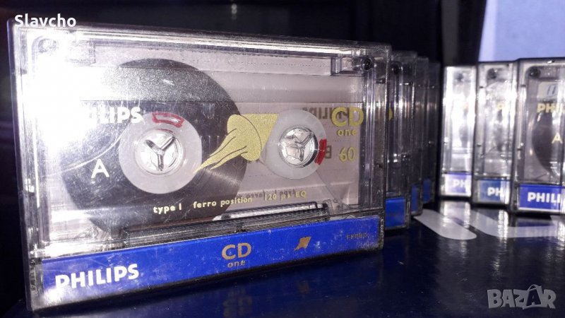 Аудио касети 10 броя, Philips CD One 60, снимка 1