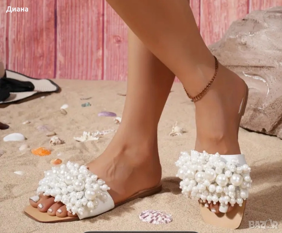 Дамски чехли, снимка 1