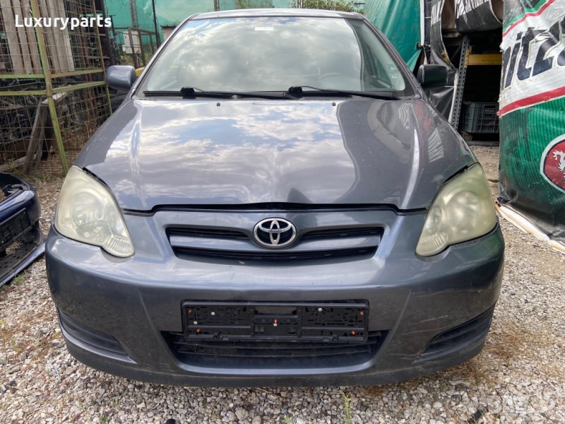 Тойота Корола на части 1.4 дизел 90 коня Toyota Corolla 1.4 D-4D 90hp, снимка 1