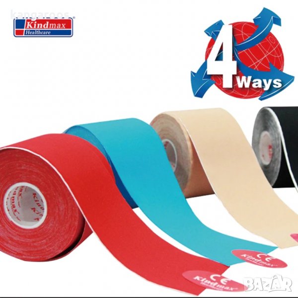 Dynamic Tape Kindmax 4 ways, снимка 1