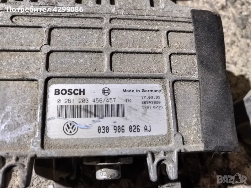 Части за VW POLO 1.3 95г., снимка 1