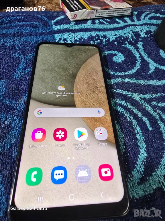 Samsung Galaxy A12 128GB 4GB RAM Dual, снимка 1