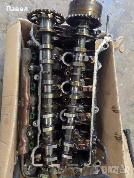 1ZZ-FE цилиндрова глава Toyota 1,8, снимка 1