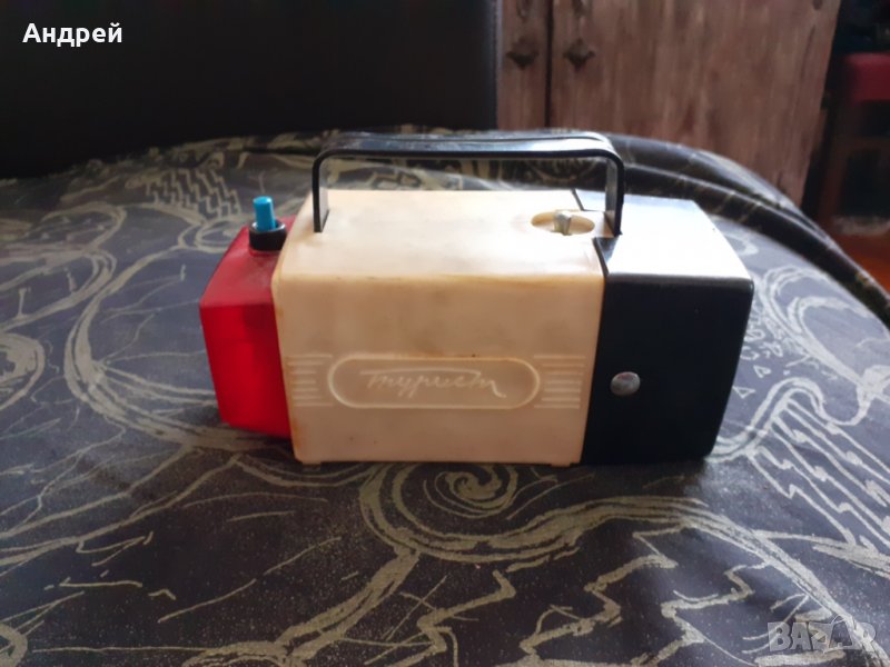 Стар фенер Турист, снимка 1