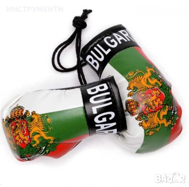 Аксесоар за кола висулка боксови ръкавици сувенирни, снимка 1