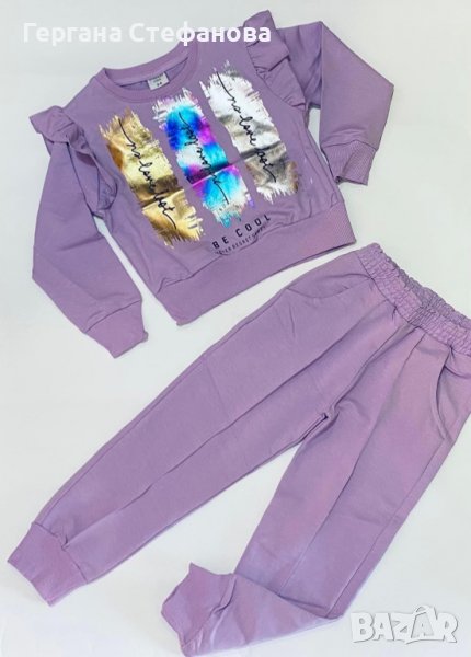 Комплект  Размери -3/4г.4/5г.5/6г.7/8г.9/10г. Цена -32 лв, снимка 1