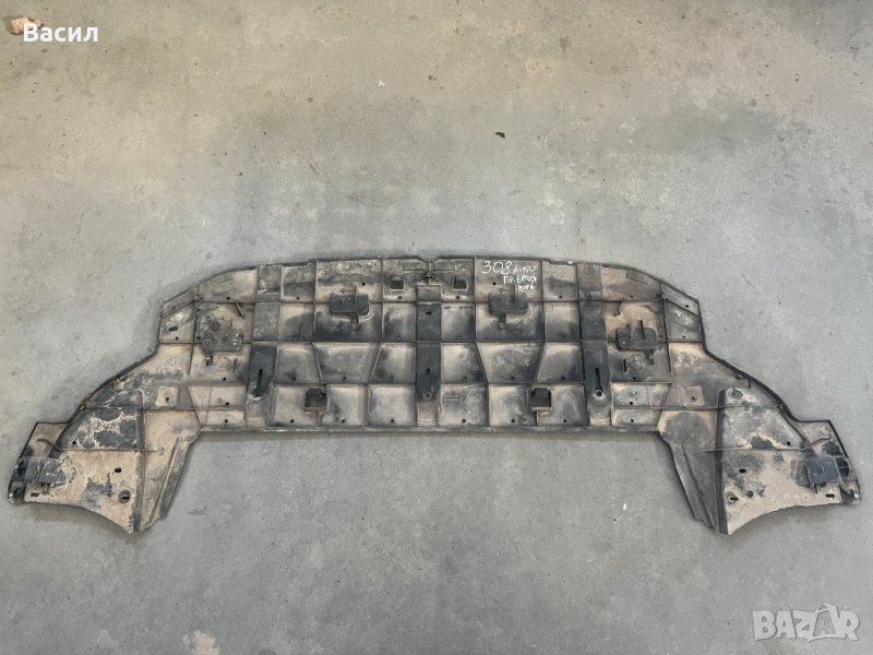 Кора под предна броня Peugeot 308 1.6 VTi 16V 120к.с Auto Hatchback Пежо 308 1.6 ВТи 16В Автомат , снимка 1