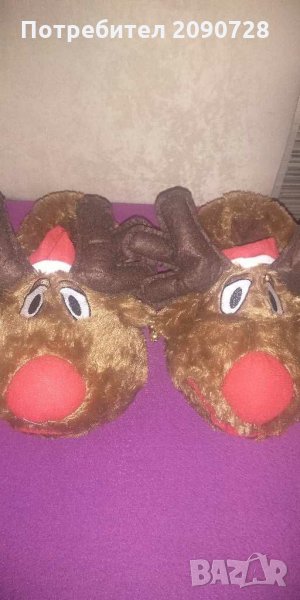Пантофи еленчета, снимка 1