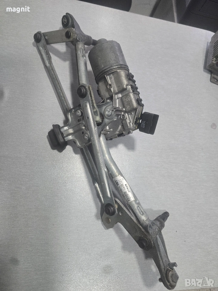 3397020954 9682861480-01 моторче с механизъм предни чистачки CITROEN BERLINGO 2008-2016, снимка 1