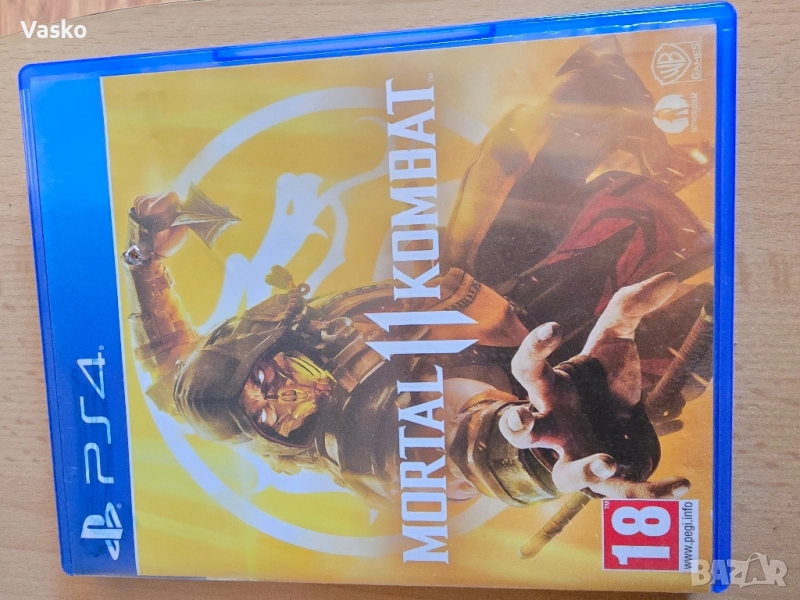 Mortal Kombat 11 Ps4, снимка 1