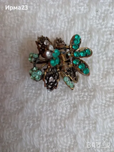 Старинна шнола за коса, снимка 1