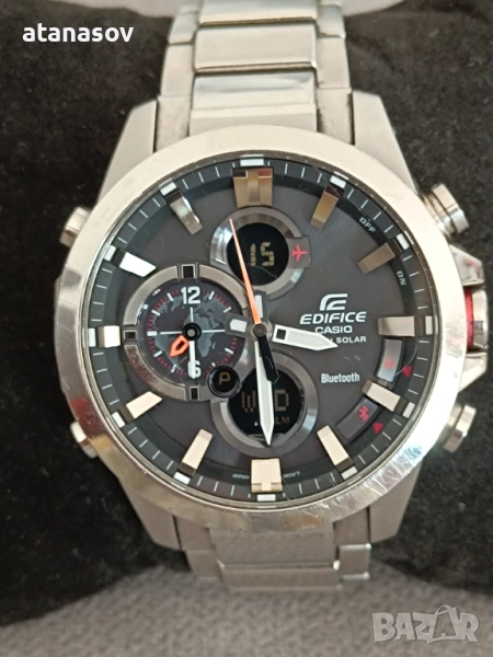 Casio toung solar bluetooth ECB-500, снимка 1