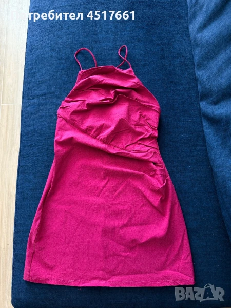 Розова рокля Pull&Bear, снимка 1