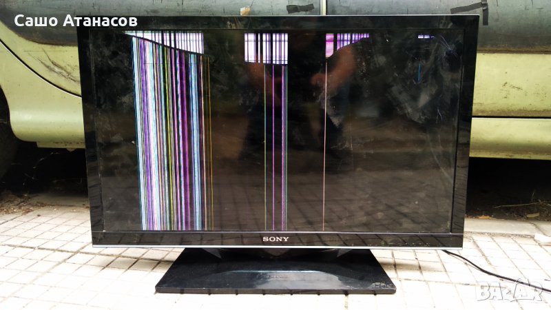 SONY KDL-32EX340 със счупена матрица ,APS-331 ,NBE TINAL-EU 1P-0125J00-4011 ,V320BJ6-PE1 Rev.C1, снимка 1