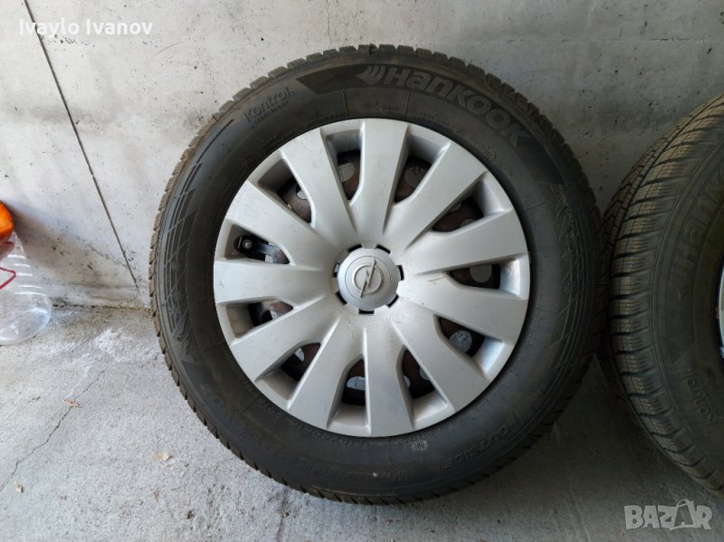 Opel 5x115 метални джанти/зимни гуми/тасове/tpms датчици за налягане, снимка 1