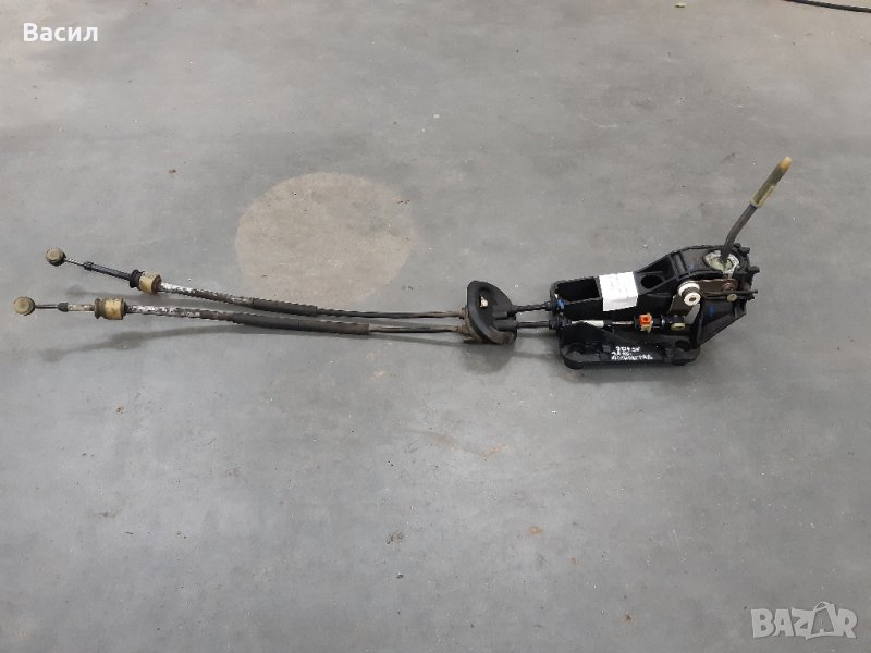 Скоростен лост избирач Peugeot 307 SW ЧЕРНО 1.6 HDI 1.6hdi Пежо 307 СВ Комби ЧЕРНО 1.6 ХДИ 1.6хди pe, снимка 1