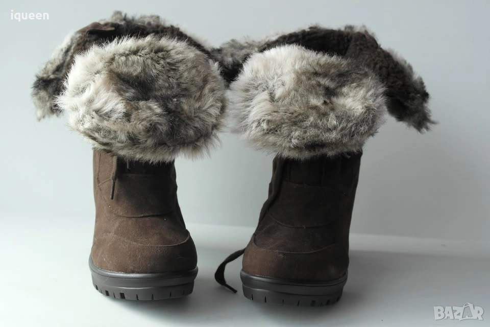 Нови боти с пух, снимка 1