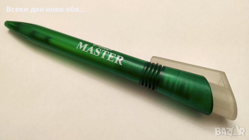 Рекламен химикал - Master Club за колекция, снимка 1