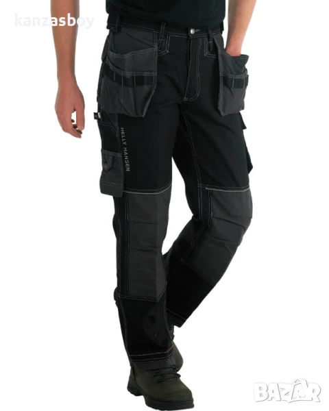 Helly Hansen Chelsea Construction Work Trousers - мъжки работен панталон 50/М КАТО НОВ, снимка 1