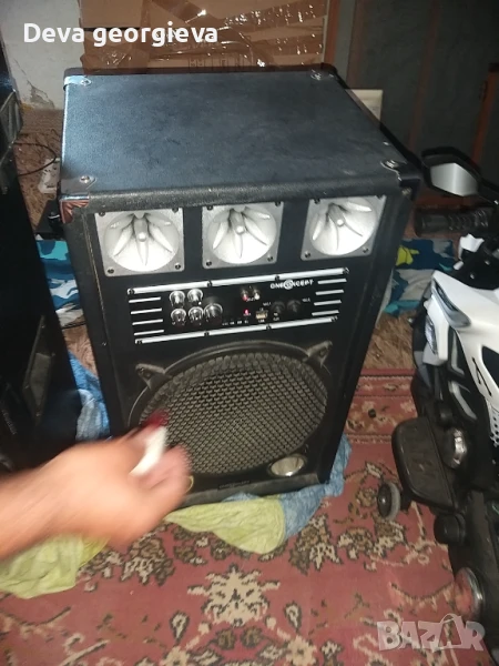 Колони комплект спешноо, снимка 1