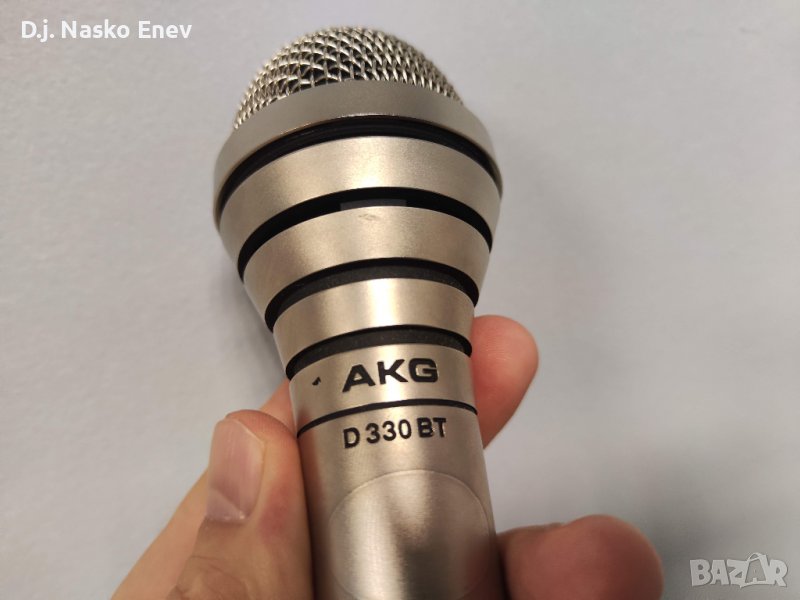 AKG D330 BT Hypercardioid Dynamic Microphone - Микрофонът легенда /перфектен/ Made in Austria, снимка 1