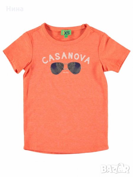 Тениска Funky XS в оранжев цвят , снимка 1