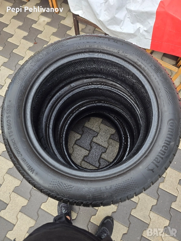 зимни гуми континентал, снимка 1