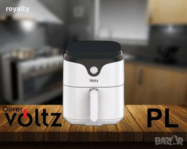 Фритюрник с горещ въздух Air Fryer Oliver Voltz OV51980VD , снимка 1