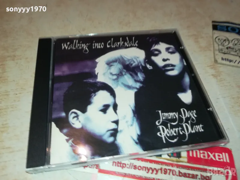 JIMMY PAGE ROBERT PLANT CD 0312241028, снимка 1