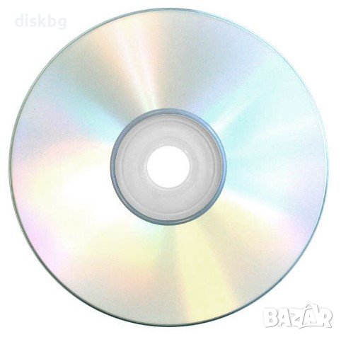 CD-R Advan, 700MB, 80min, 52x, без лого - празни дискове огледални, снимка 1