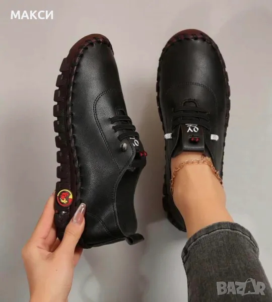 Изключително удобни леки еластични кожени и меки здрави обувки в различни цветове-Топ артикул , снимка 1