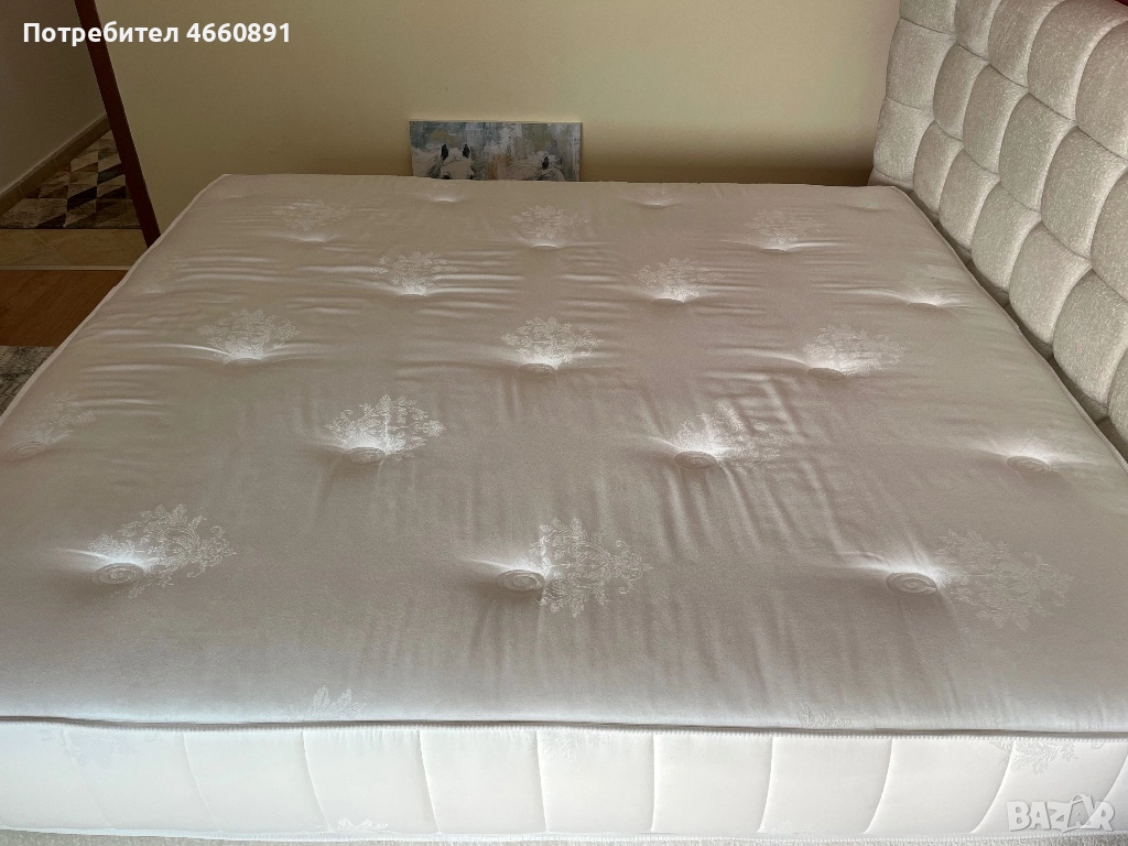 Нов матрак 180/200, снимка 1
