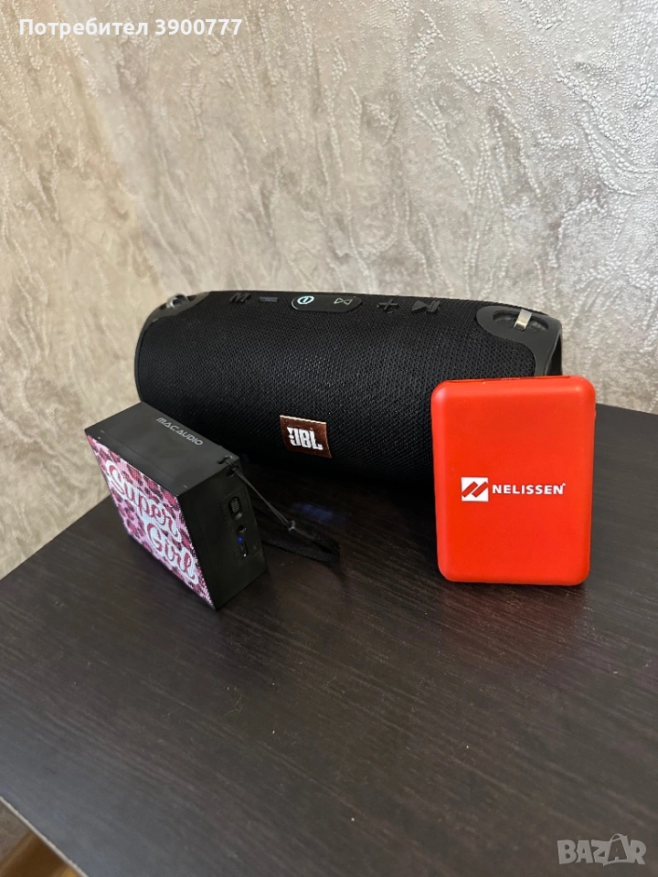 JBL XTREME блутут колонки и батерия , снимка 1