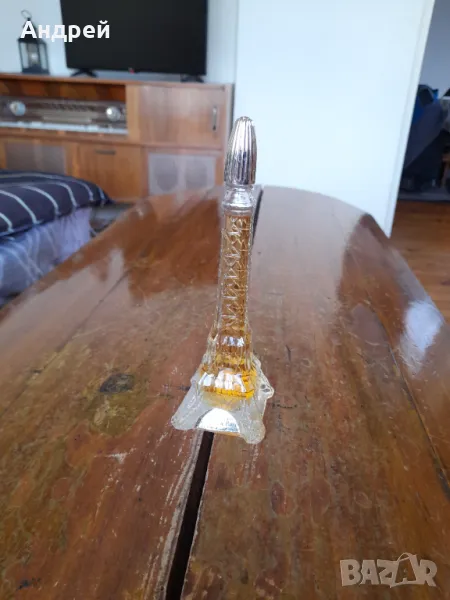 Стар одеколон Souvenir de Paris, снимка 1