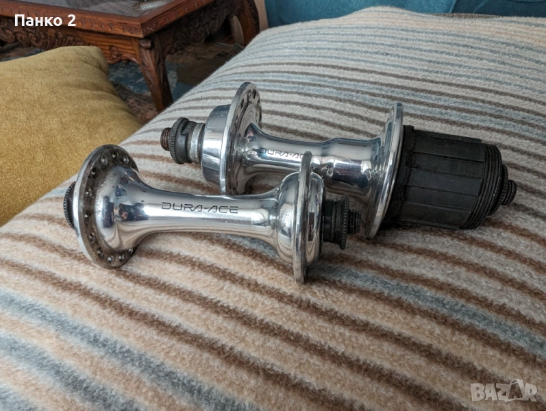 Ретро Шосейни Главини Shimano Dura Ace 7400 1рво Поколение, снимка 1